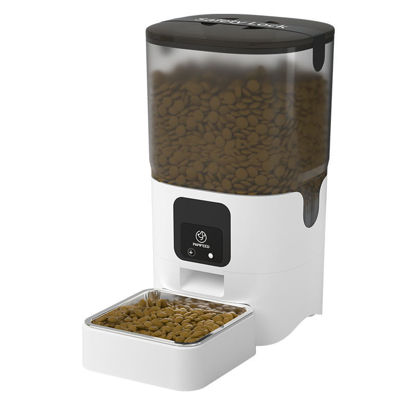 6L Automatic Pet Feeder with App & Camera Options