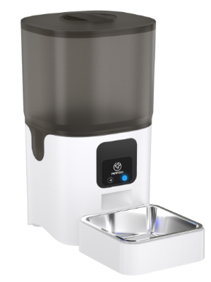 6L Automatic Pet Feeder with App & Camera Options