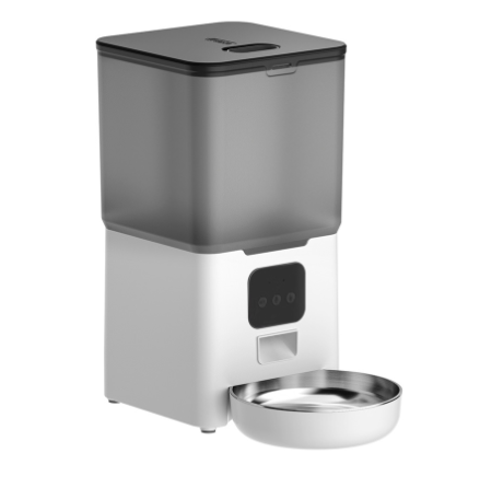 6L Automatic Pet Feeder with App & Camera Options